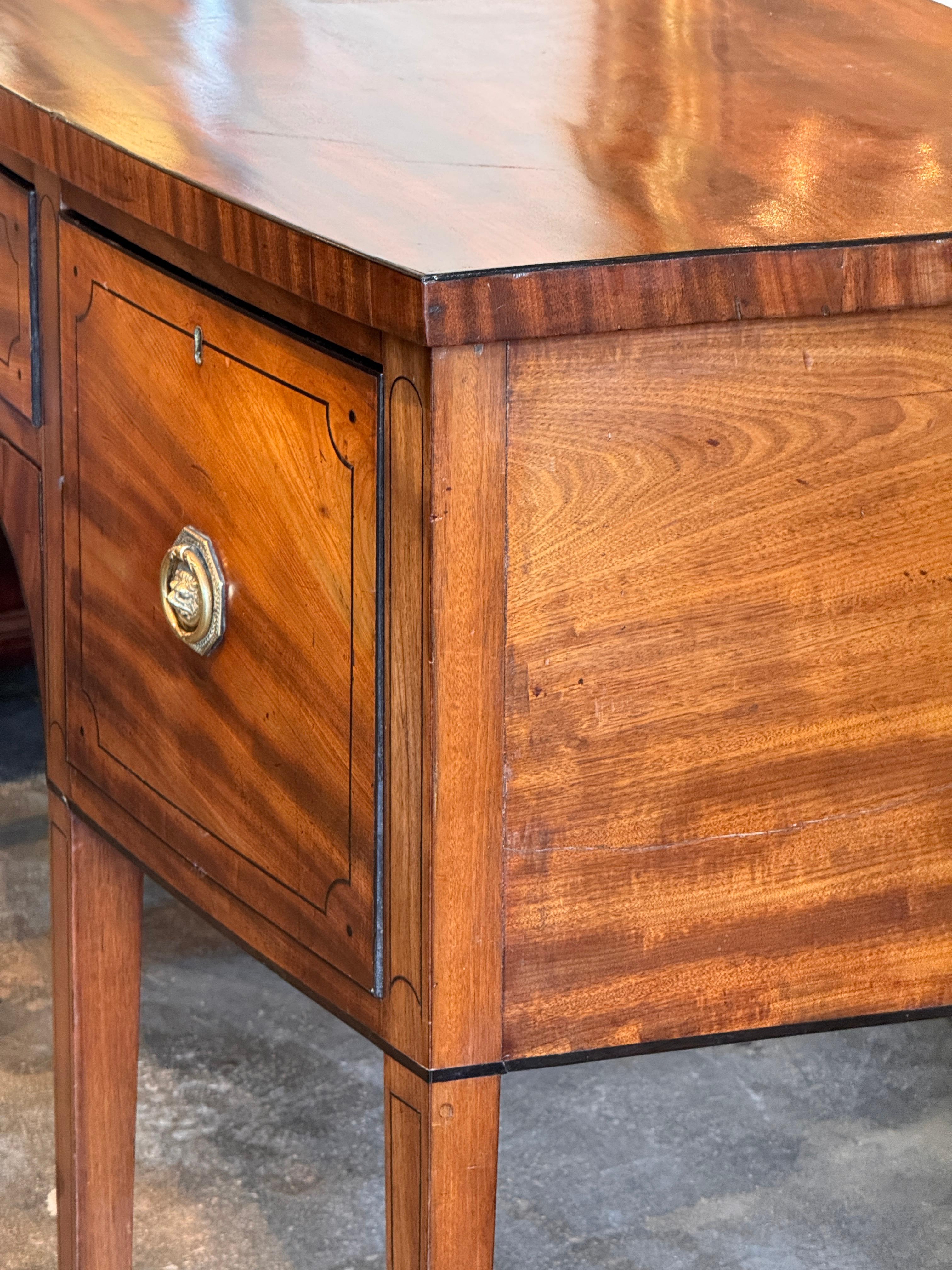 19th Century George III Inlaid Sideboard For Sale 9