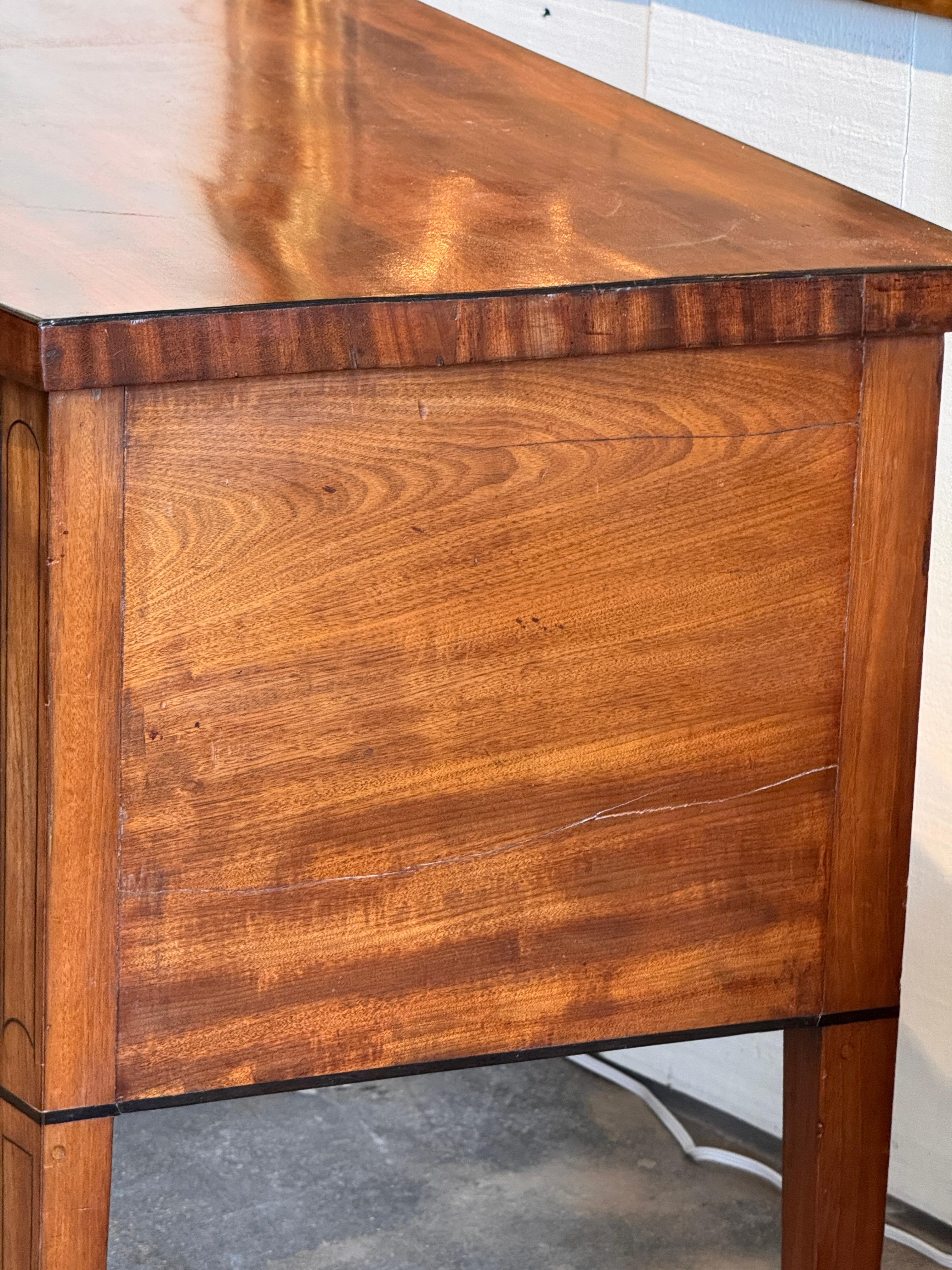 19th Century George III Inlaid Sideboard For Sale 10