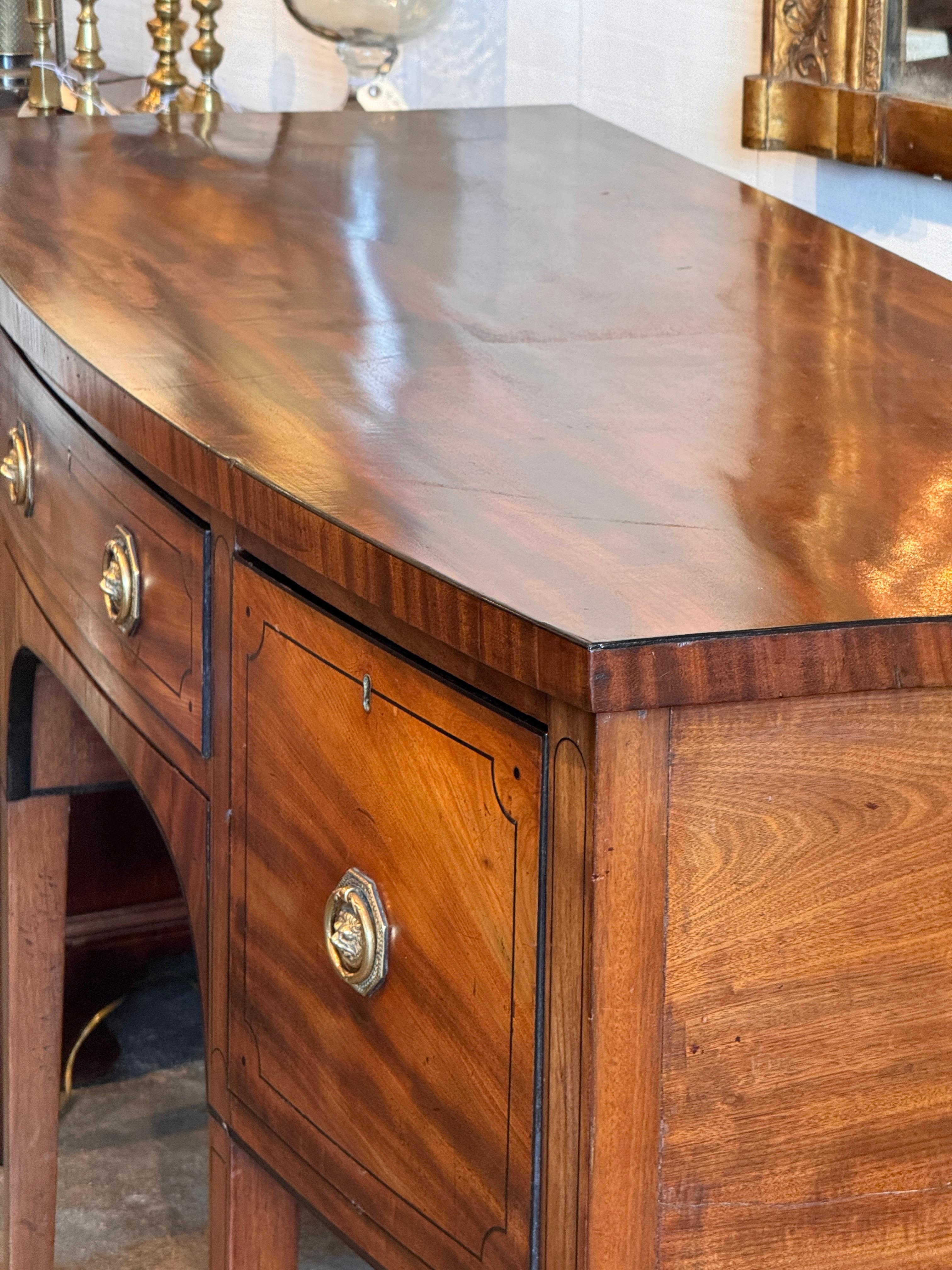 19th Century George III Inlaid Sideboard For Sale 11