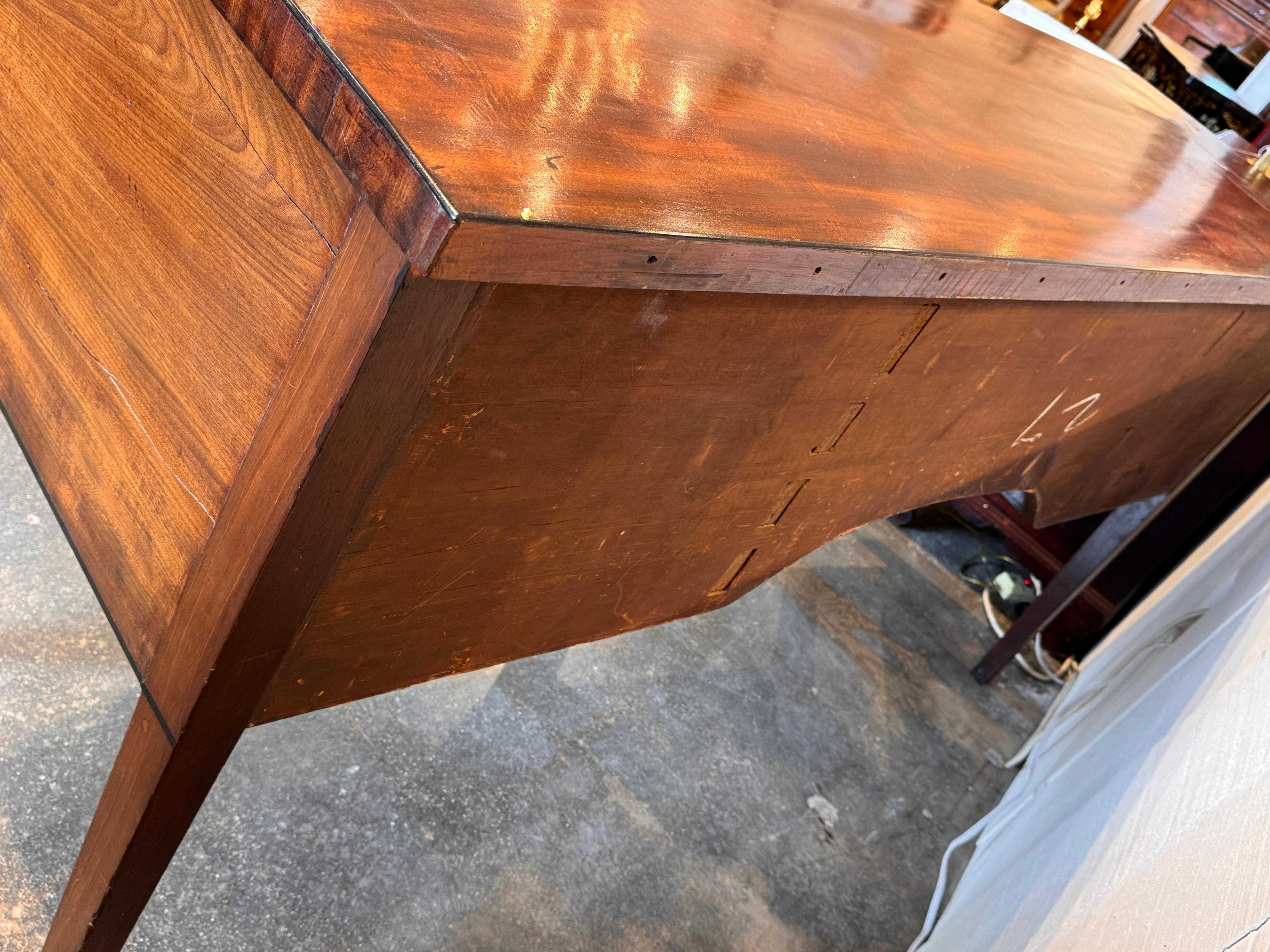 19th Century George III Inlaid Sideboard For Sale 12