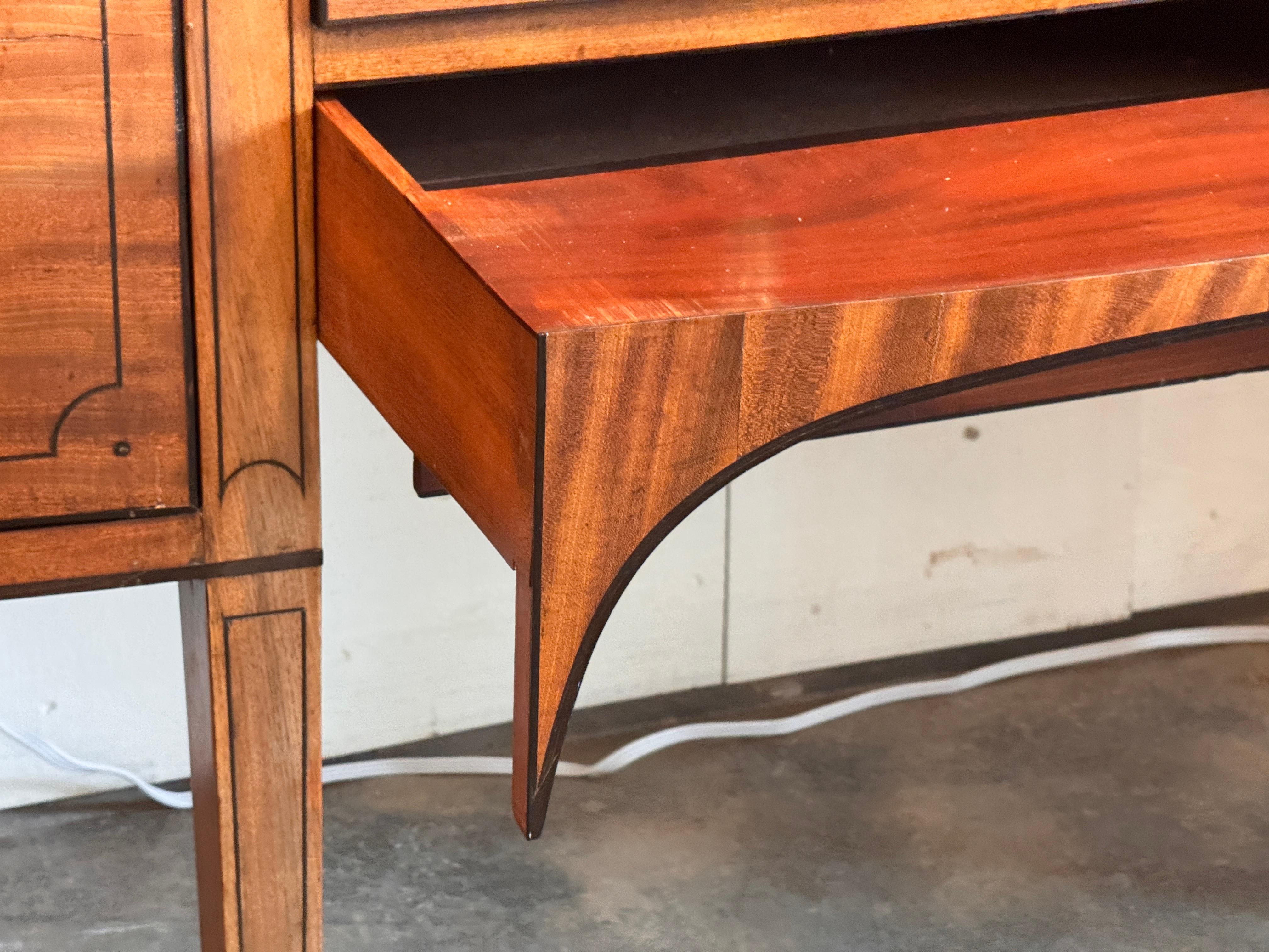 19th Century George III Inlaid Sideboard For Sale 3