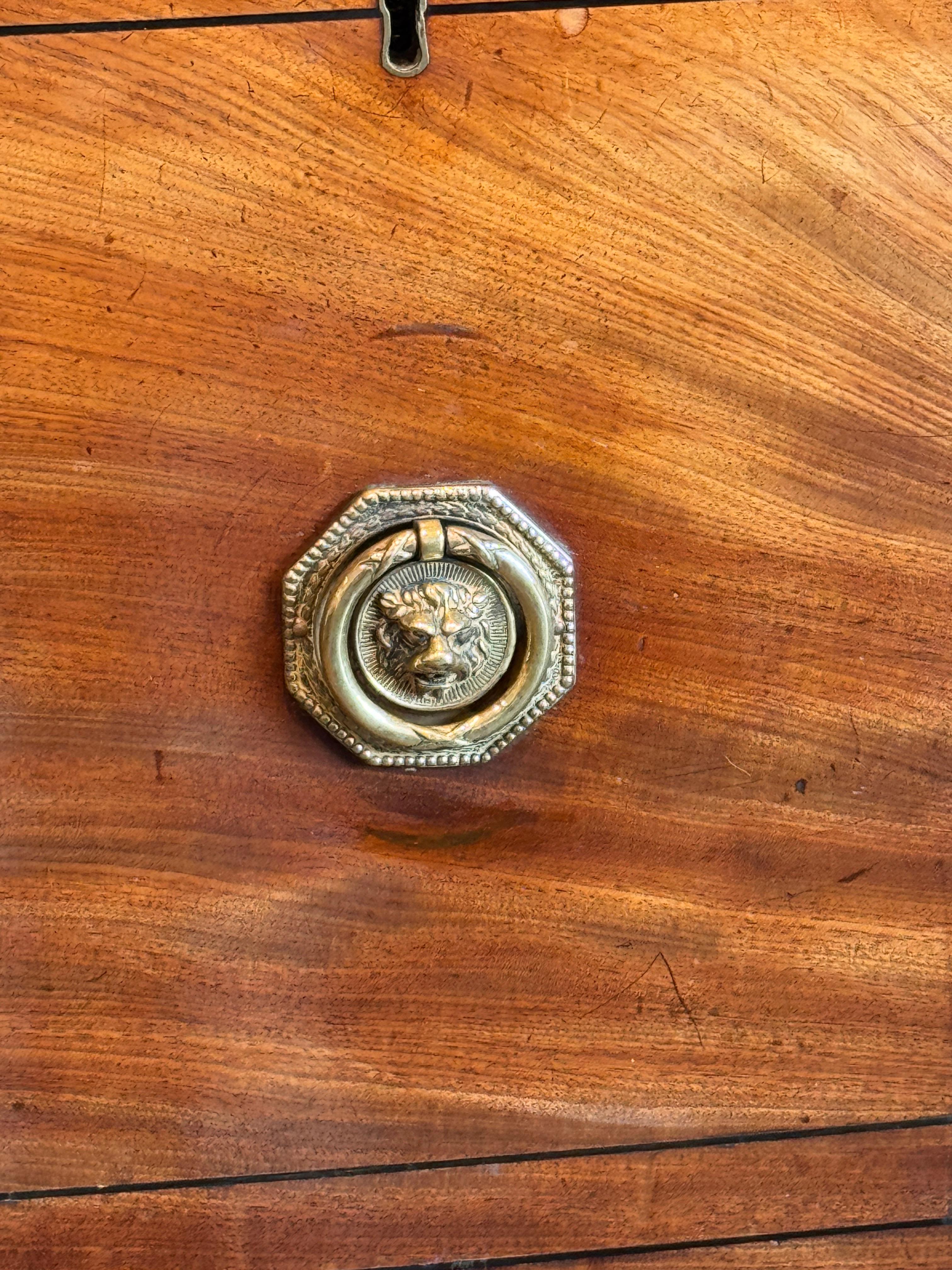 19th Century George III Inlaid Sideboard For Sale 4