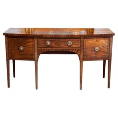19th Century George III Inlaid Sideboard