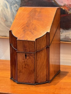 19th Century George III Knife Box