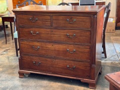 19th Century George III Mahogany Chest
