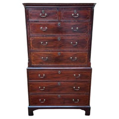 Cassapanca in mogano del 19° secolo (Giorgio III) / Tallboy