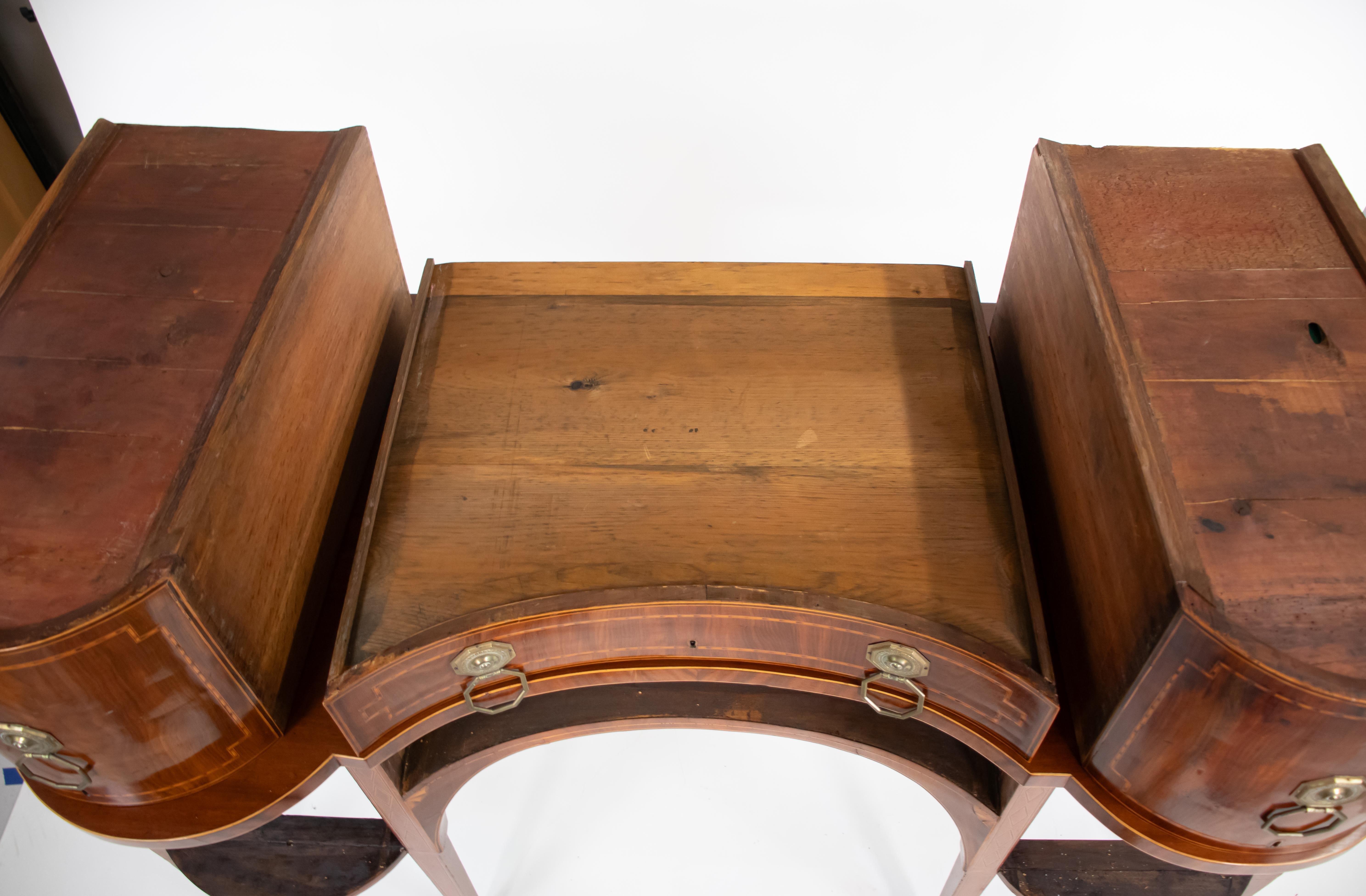 19th Century George III Mahogany Sideboard 7