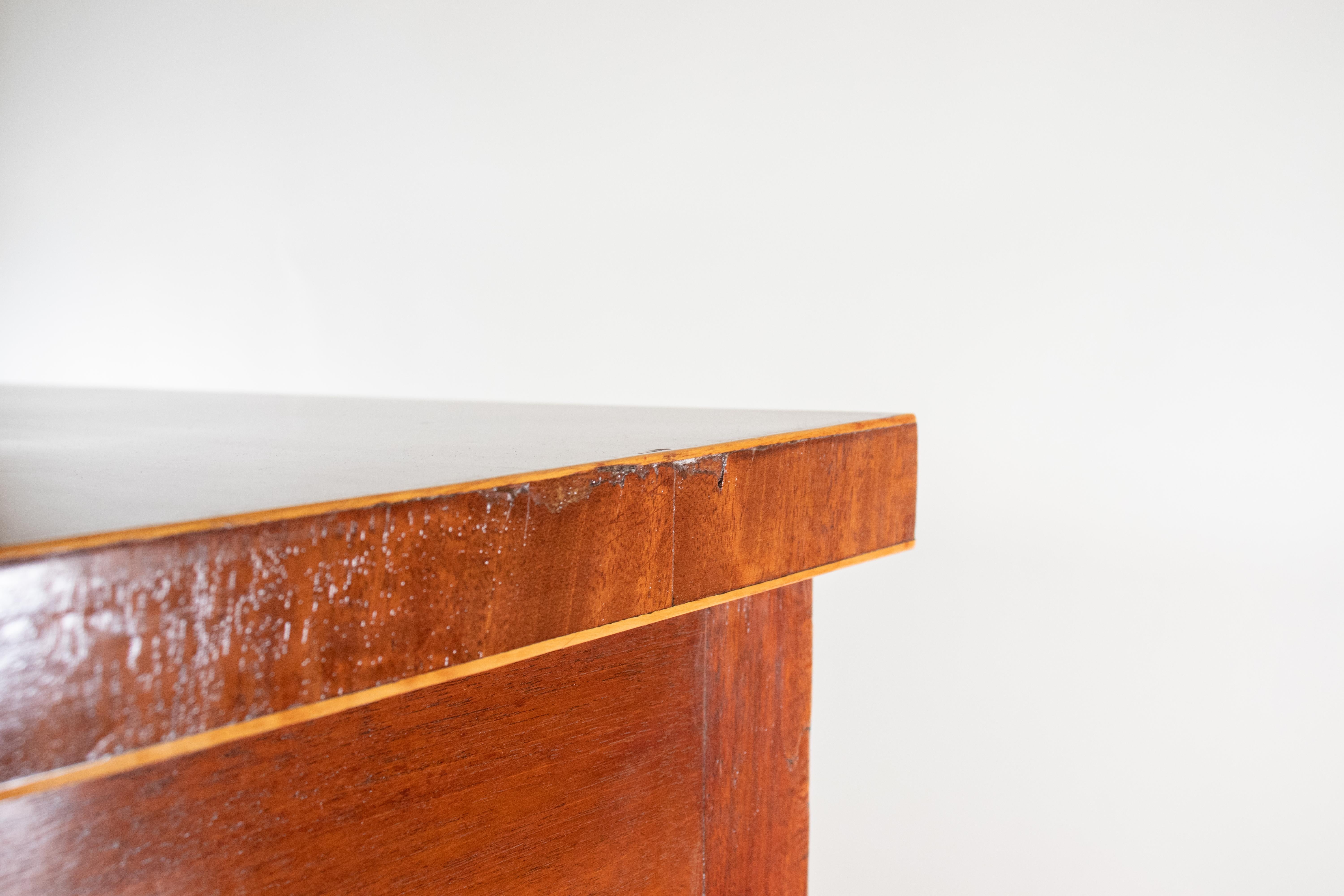19th Century George III Mahogany Sideboard 8