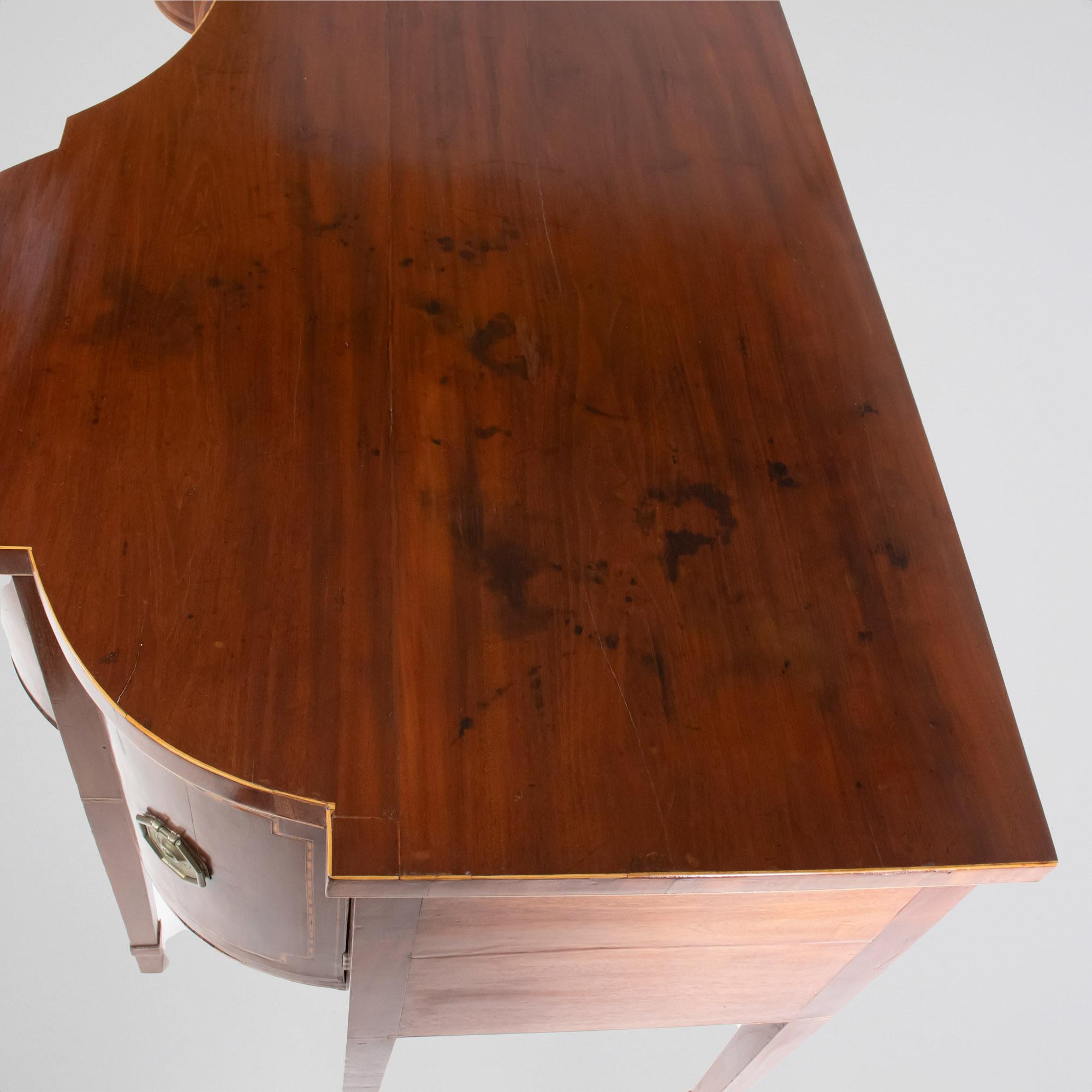 19th Century George III Mahogany Sideboard 9