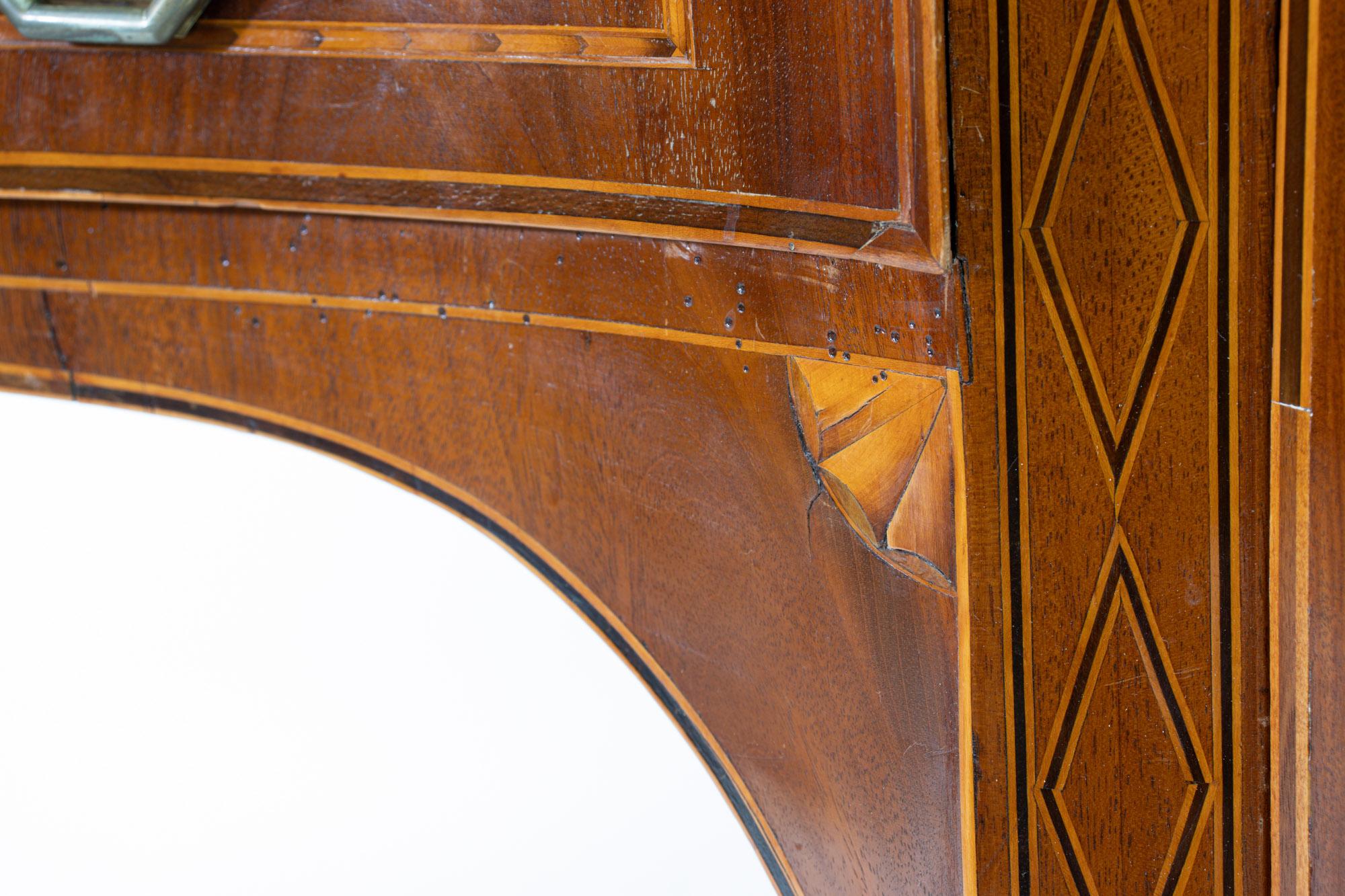 19th Century George III Mahogany Sideboard 10