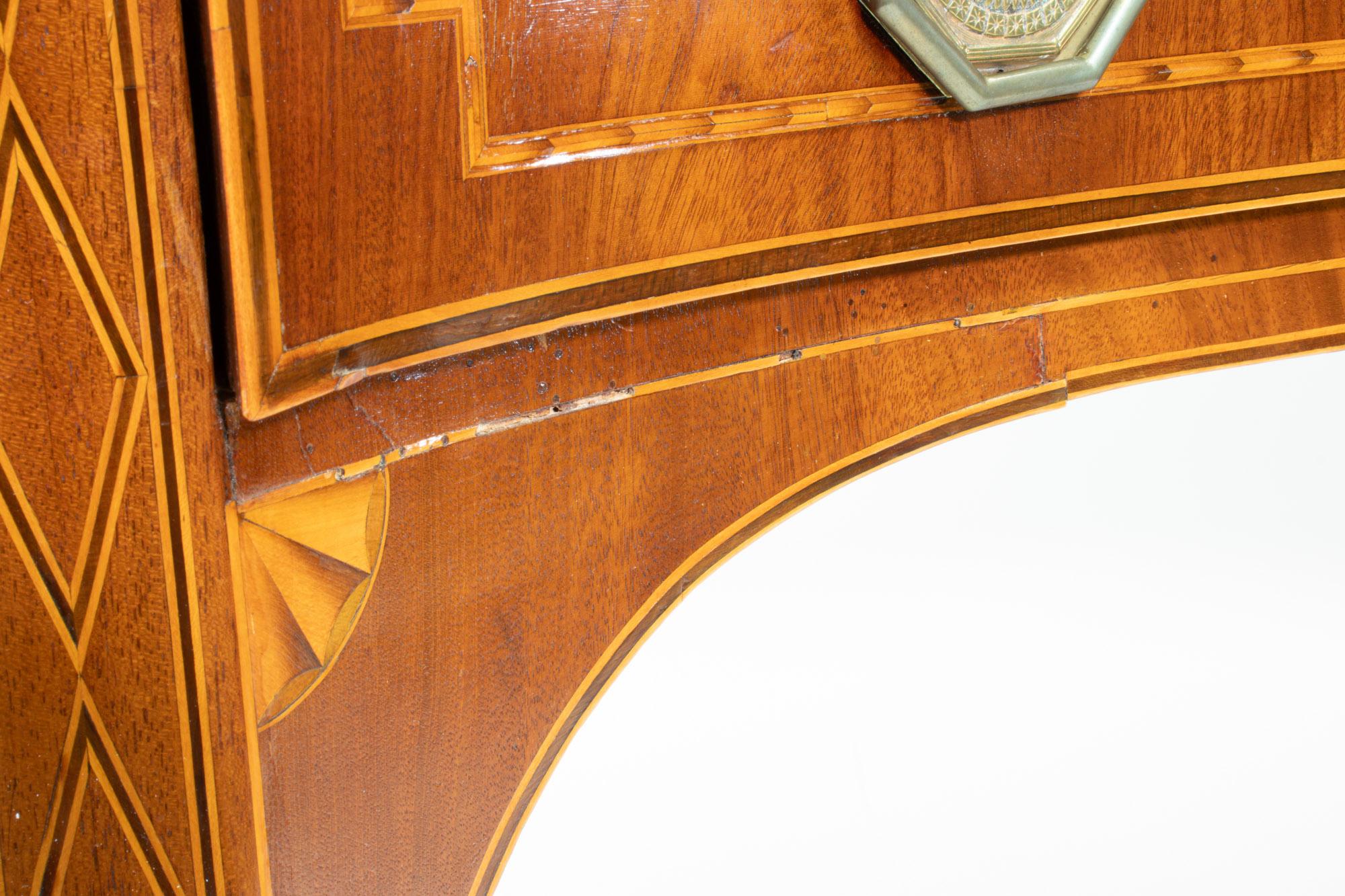 19th Century George III Mahogany Sideboard 11