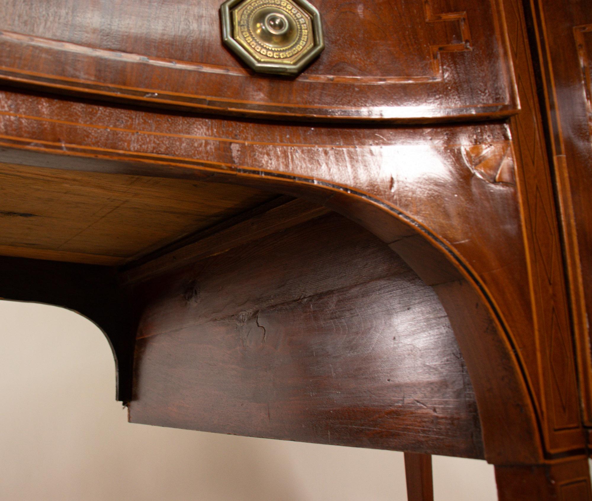 19th Century George III Mahogany Sideboard 15