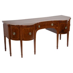 19th Century George III Mahogany Sideboard