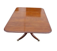 19th Century George III Mahogany Supper Table