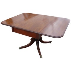 19th Century George III Mahogany Supper Table