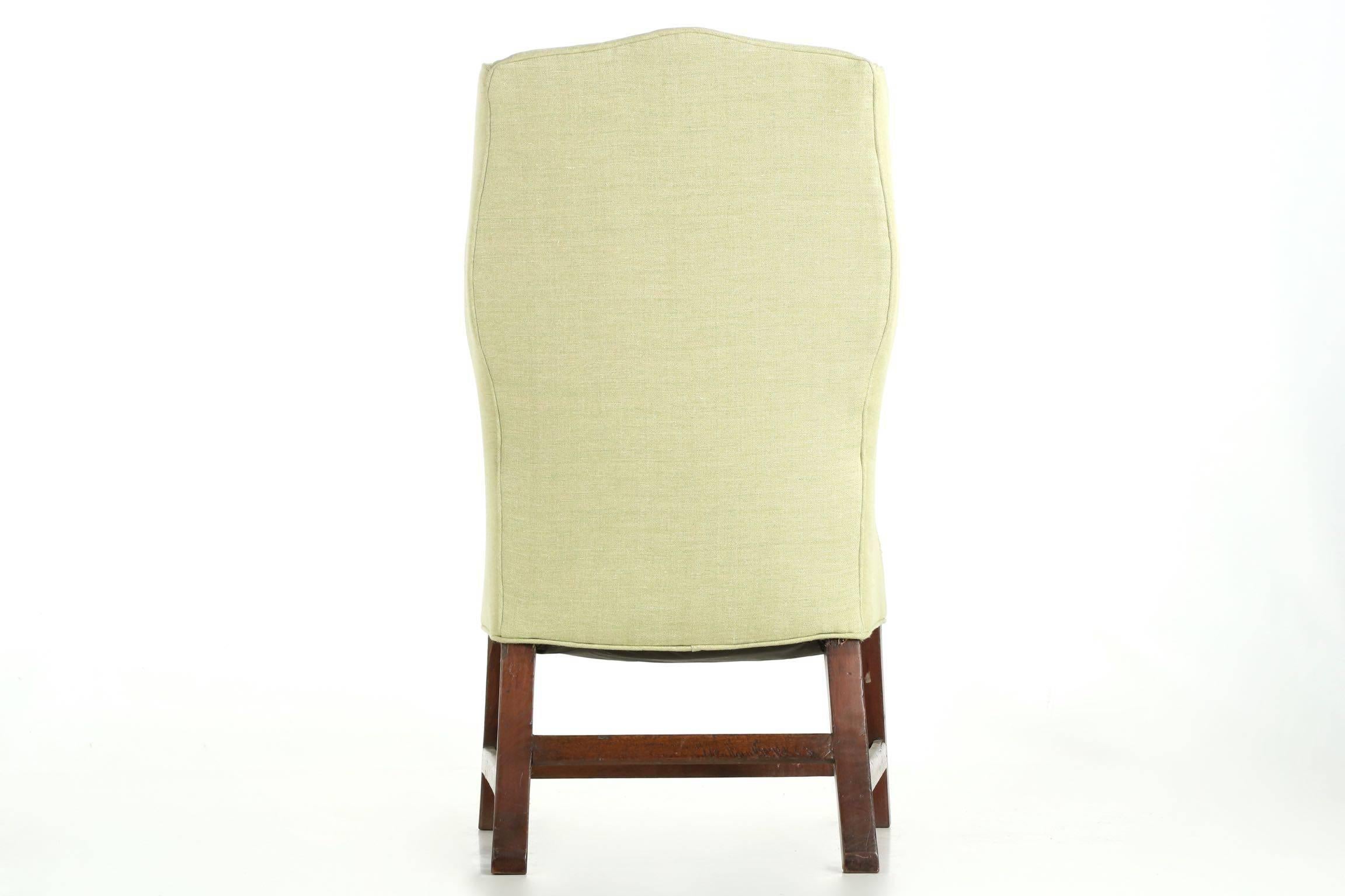 wingback chair cover