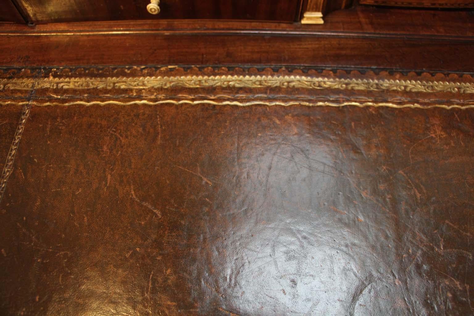 19th Century George III Secretary Desk/Chest  For Sale 11