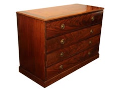 19th Century George III Secretary Desk/Chest