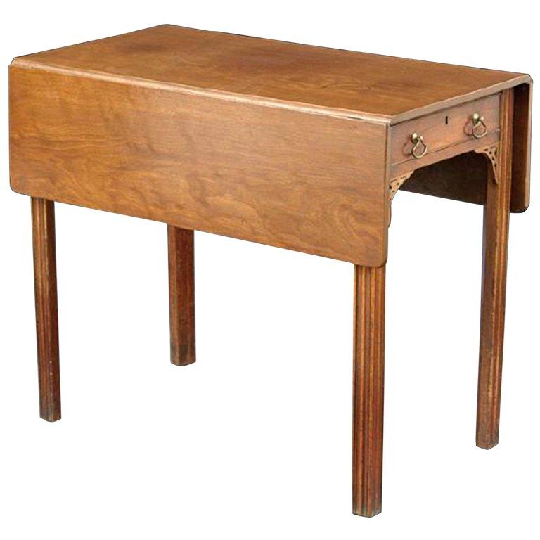 19th Century George III Style Mahogany Pembroke Table