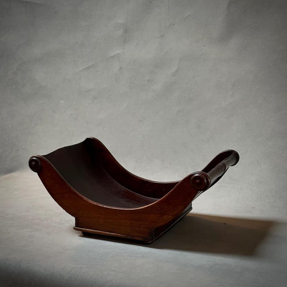 XIXe siècle Coaster à fromage George III du 19ème siècle en vente