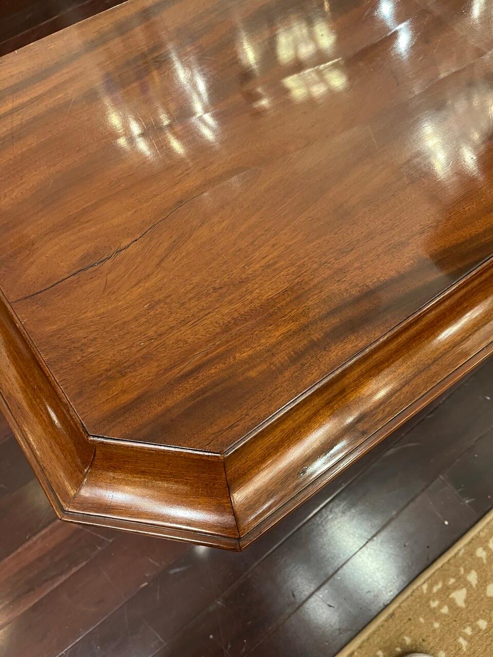 19th Century George IV Mahogany Cellarette For Sale 1
