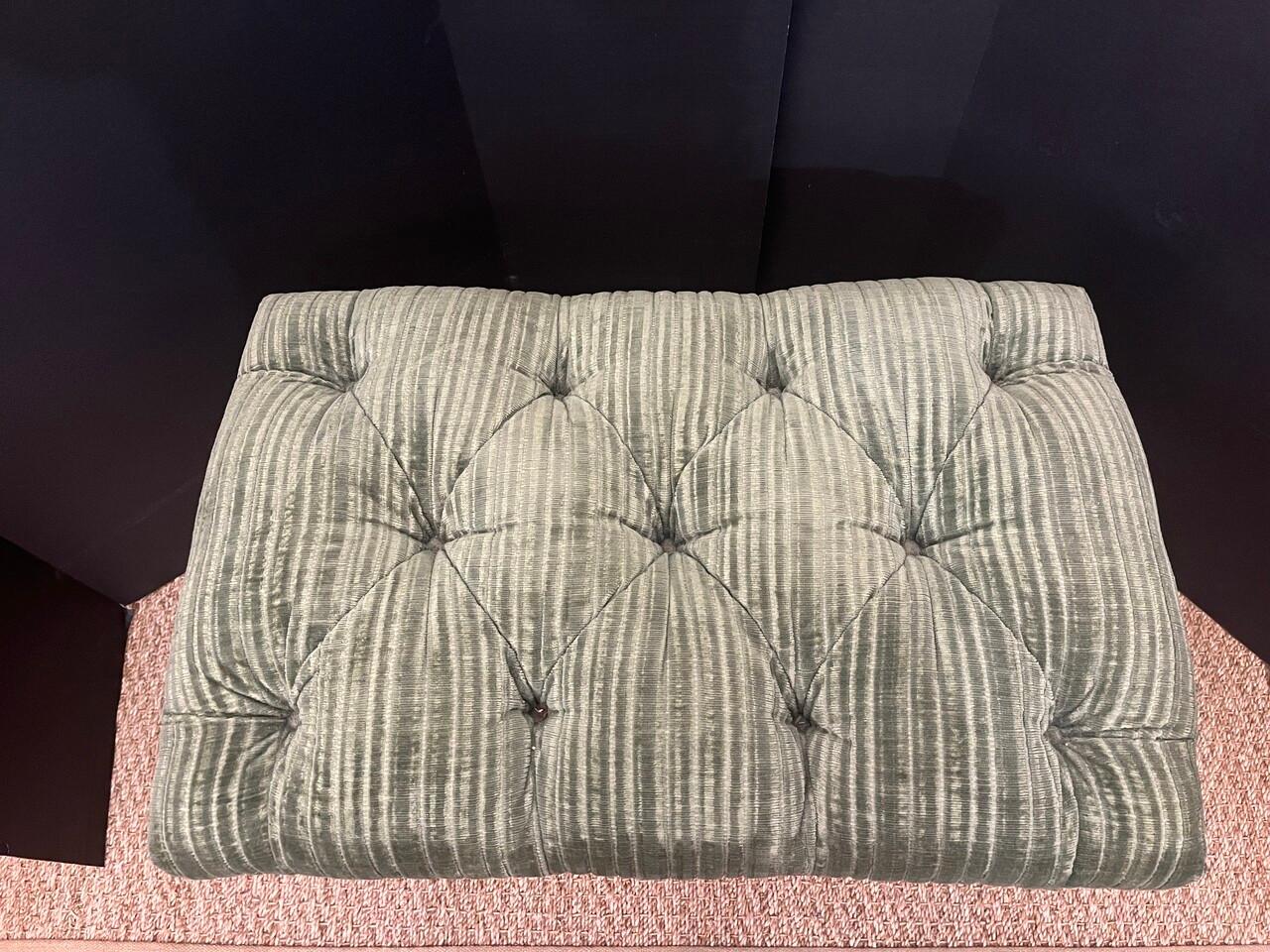 Banc tabouret en acajou George IV du 19ème siècle Bon état - En vente à Houston, TX