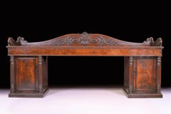 Beistelltisch / Serviertisch mit Sockel aus dem 19. Jahrhundert, Gillows zugeschrieben