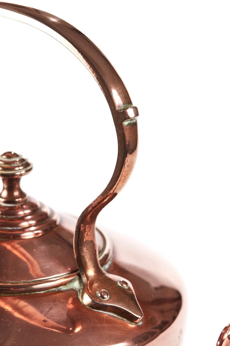 19th Century Antique Copper Kettle at 1stDibs