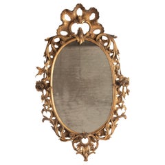 19th Century Georgian Carved Mirror