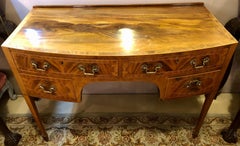 19th Century Georgian Desk or Server Sideboard