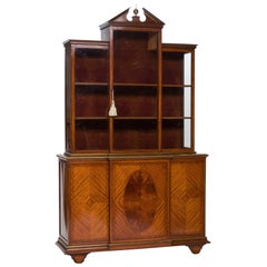 19th Century Georgian Display Cabinet