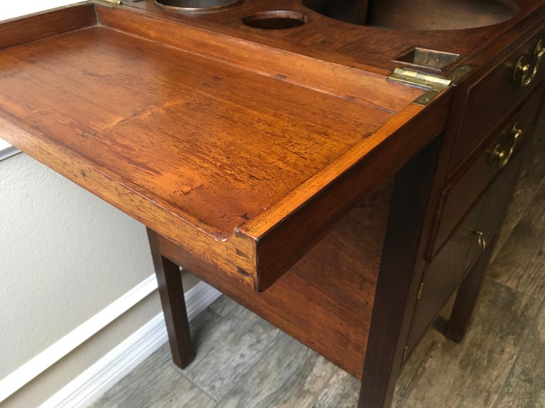 Gentleman’s Wash Stand For Sale at 1stDibs antique gentleman's wash stand