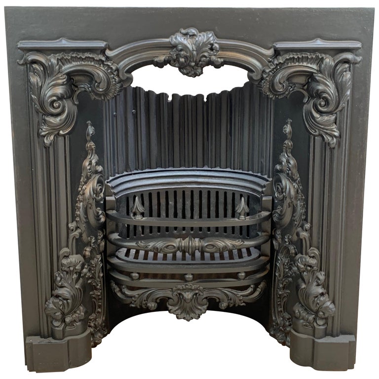 19th Century Hob Grate Fireplace For Sale at 1stDibs