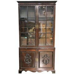 19th Century Georgian Mahogany Bookcase