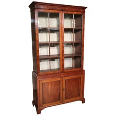 19th Century Georgian Mahogany Bookcase