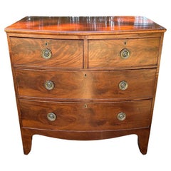 Georgian Commodes and Chests of Drawers