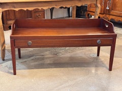 19th Century Georgian Mahogany Butler’s Tray Table