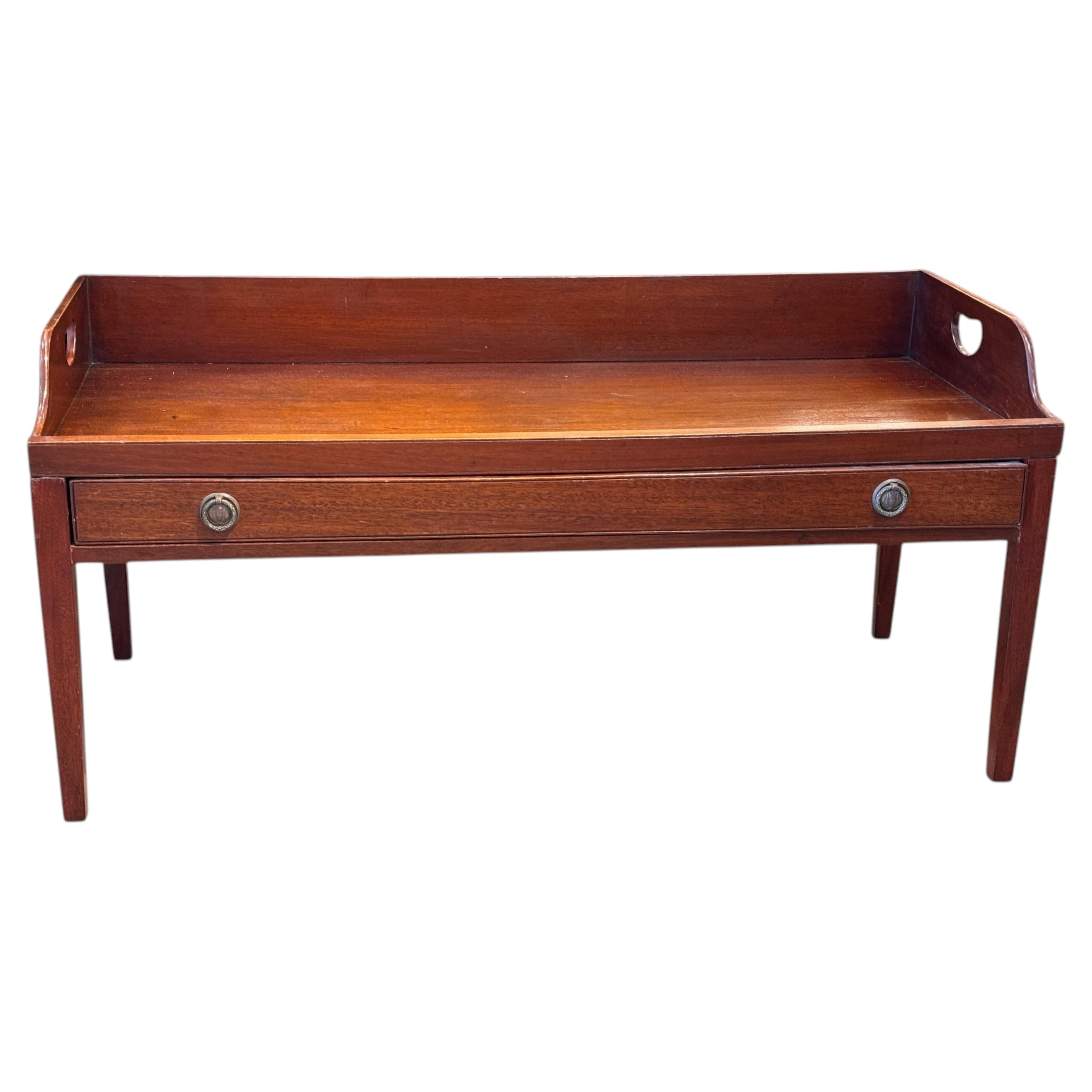19th Century Georgian Mahogany Butler’s Tray Table