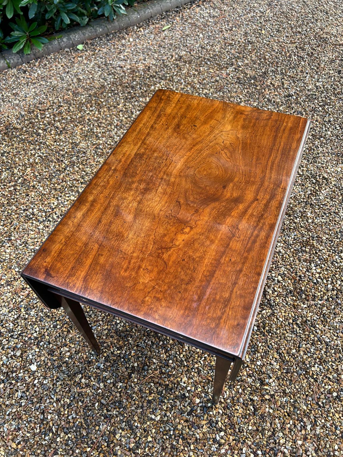 19th Century Georgian Mahogany Pembroke Table In Good Condition In Richmond, Surrey