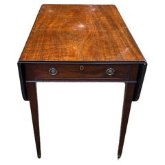 19th Century Georgian Mahogany Pembroke Table