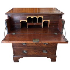 19th Century Georgian Mahogany Secretaire