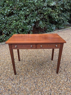 19th Century Georgian Mahogany Side Table