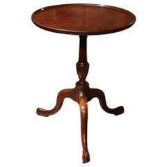 19th Century Georgian Mahogany Tilt Top Table