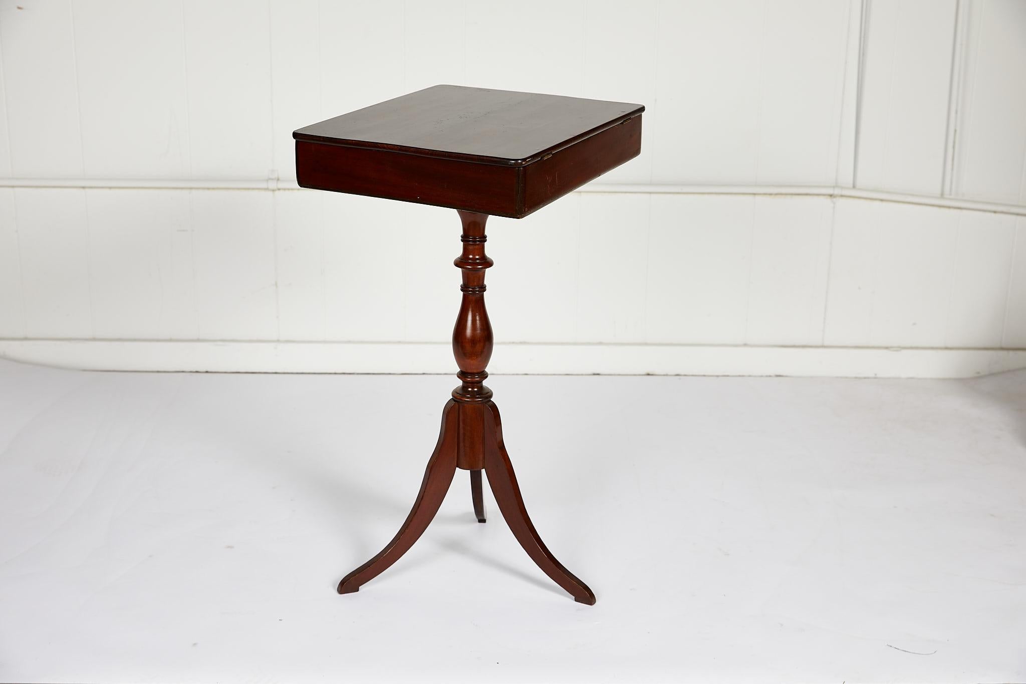 georgian sewing table