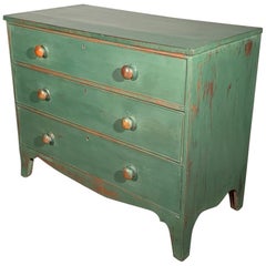 Antique 19th Century Georgian Painted Chest of Drawers