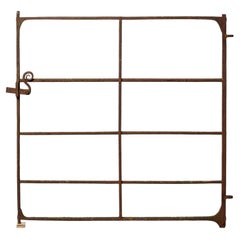 19th Century Georgian Pedestrian Gate