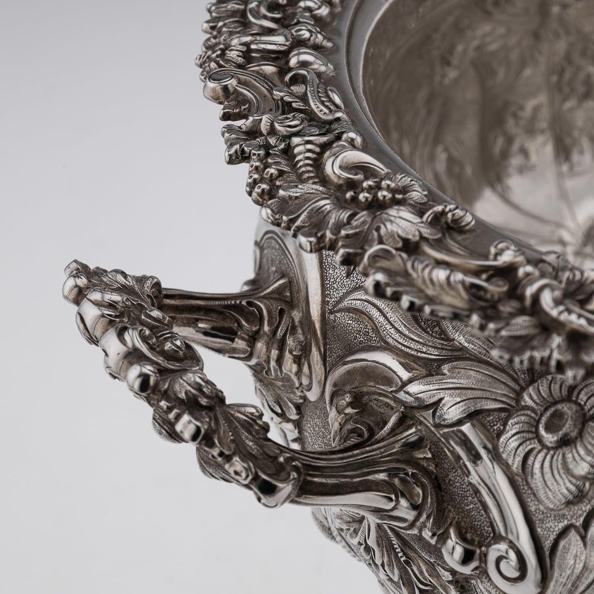 Magnifique soupière géorgienne en argent massif du XIXe siècle, Birmingham c.1827 en vente 7