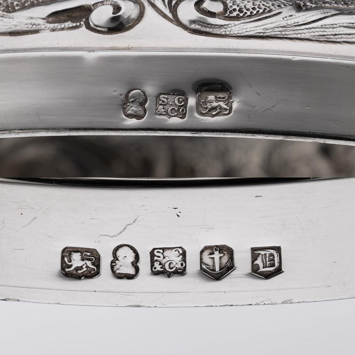 Magnifique soupière géorgienne en argent massif du XIXe siècle, Birmingham c.1827 en vente 14