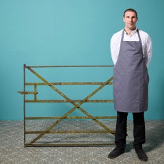 19th Century Georgian Strap Work Gate