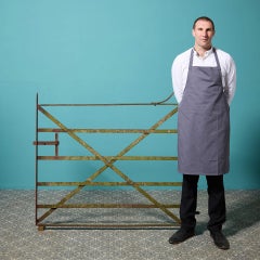 19th Century Georgian Strap Work Gate